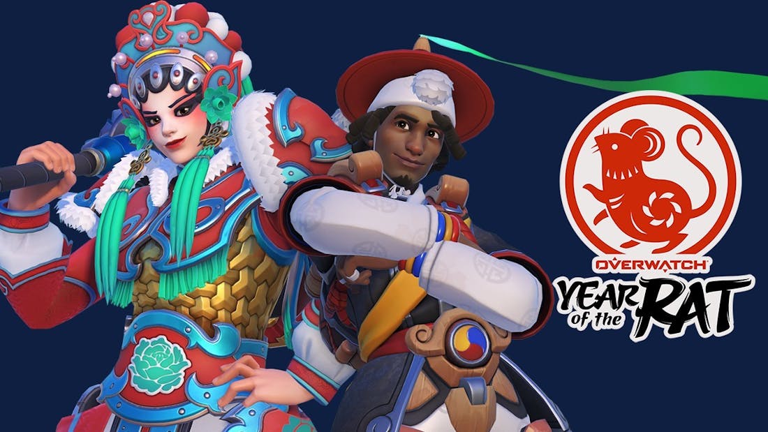 Het Lunar New Year-evenement van Overwatch is begonnen