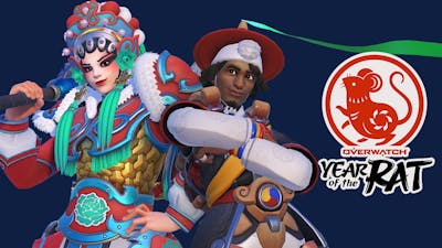 Het Lunar New Year-evenement van Overwatch is begonnen