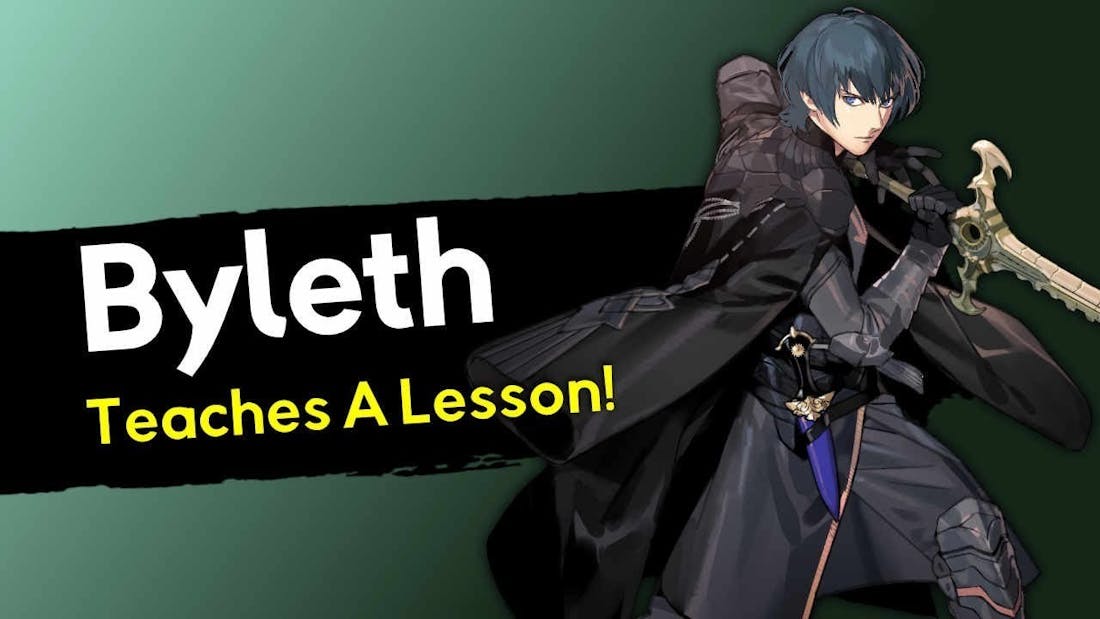 Byleth nieuwste personage in Super Smash Bros. Ultimate