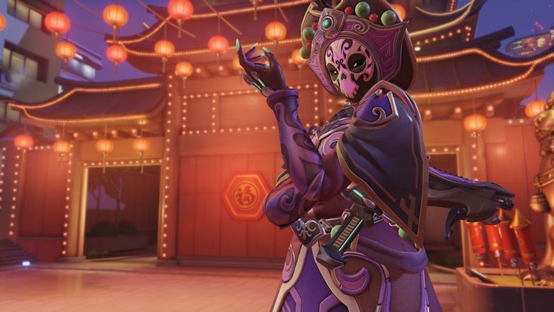 Face-Changer Sombra