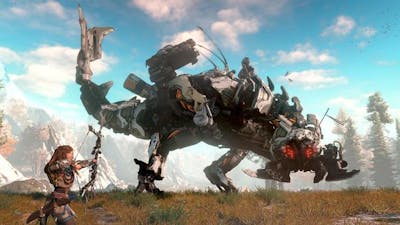 Horizon Zero Dawn komt mogelijk naar pc