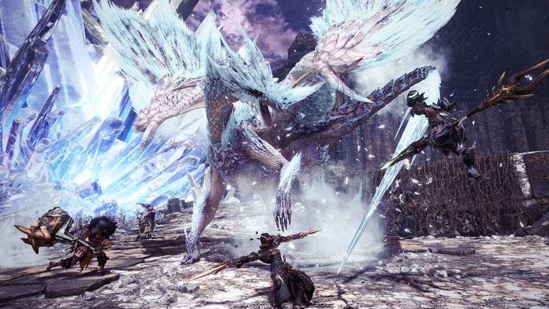 Monster Hunter World: Iceborne vier miljoen keer verscheept