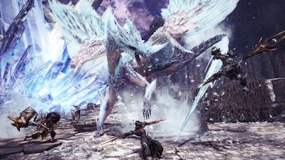 Monster Hunter World: Iceborne vier miljoen keer verscheept