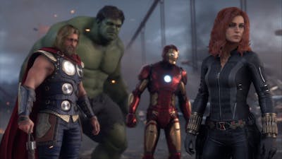 Marvel's Avengers uitgesteld tot september