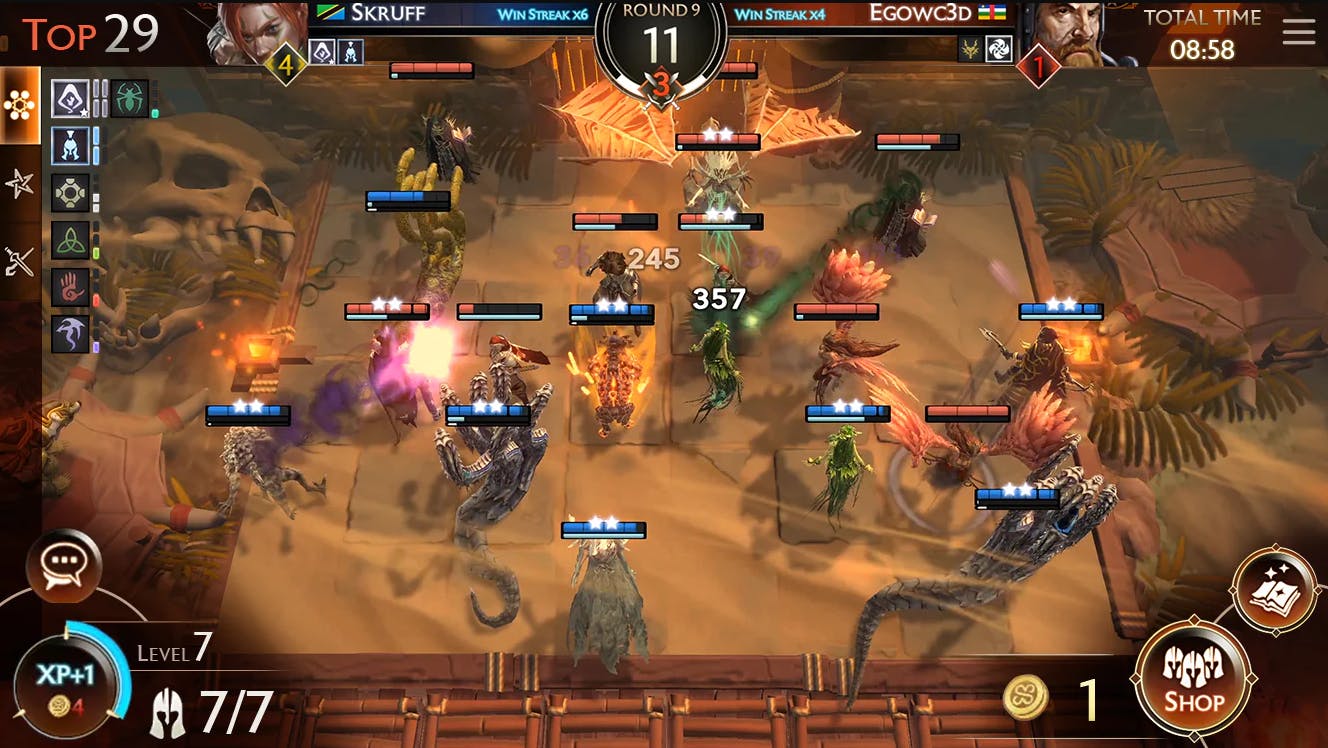 Might and Magic: Chess Royale combineert auto chess met battle royale