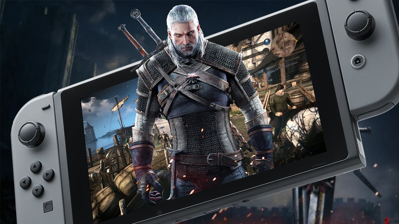 The Witcher 3: Wild Hunt-basisgame nu los verkrijgbaar op Switch