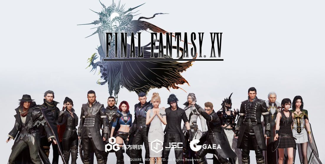 Mmorpg gebaseerd op Final Fantasy 15 komt naar smartphones