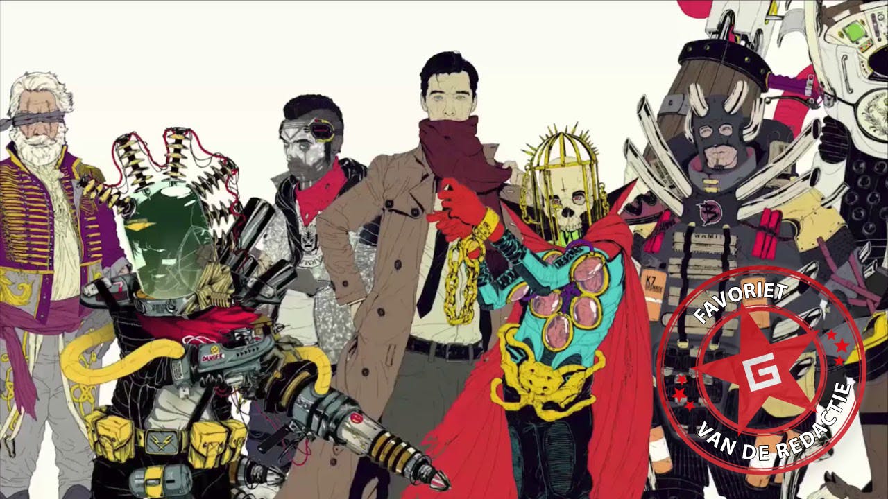 Travis Strikes Again: No More Heroes is een game van bezinning