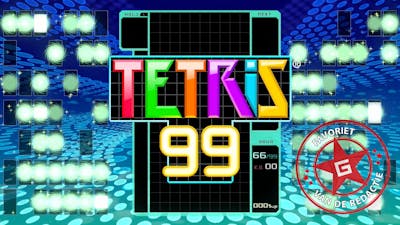 Hier moet Sekiro staan, maar er staat Tetris 99