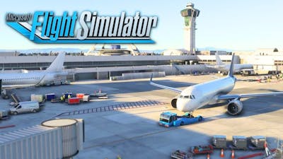 Besneeuwde landschappen in Microsoft Flight Simulator