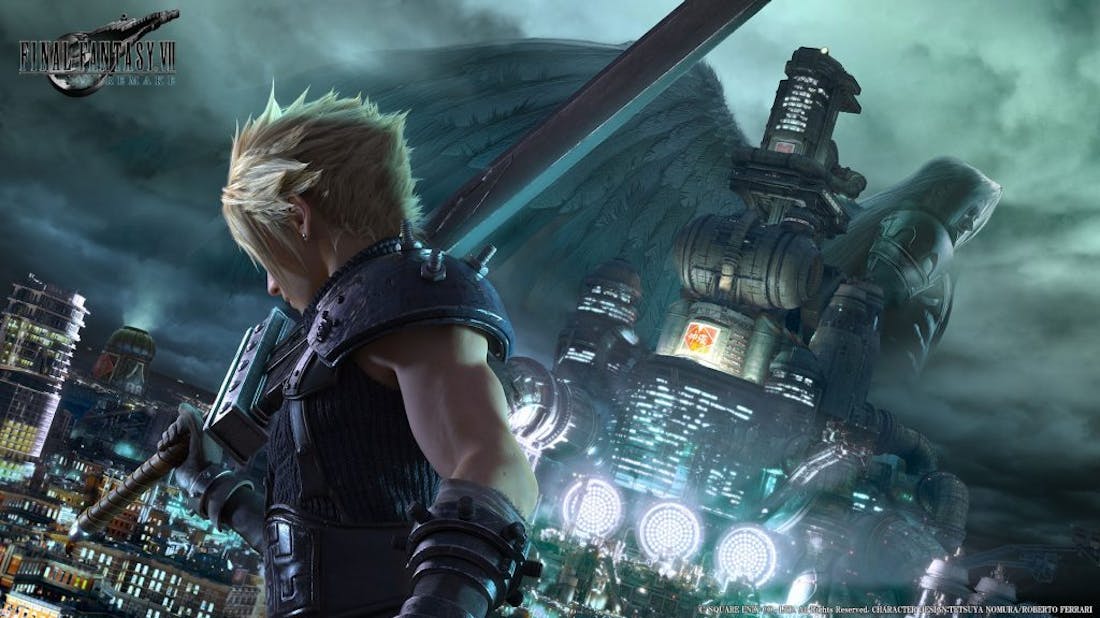 Intro van mogelijke Final Fantasy 7 Remake-demo gelekt