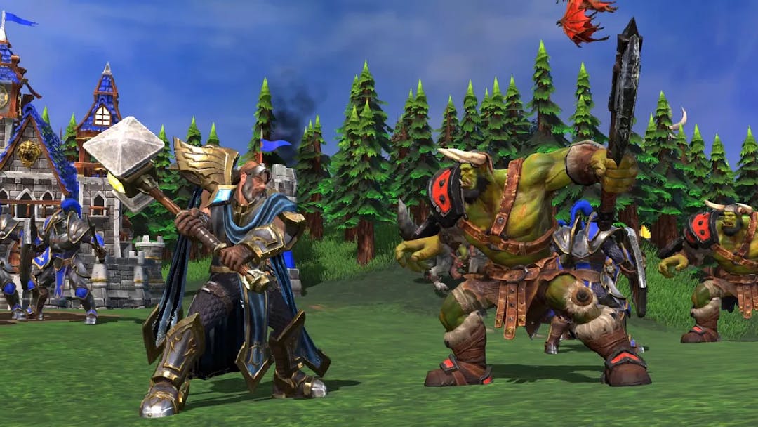 Warcraft 3 Reforged