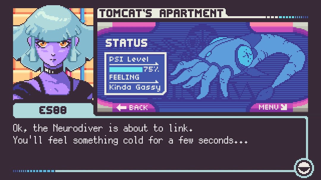 read only memories neurodiver