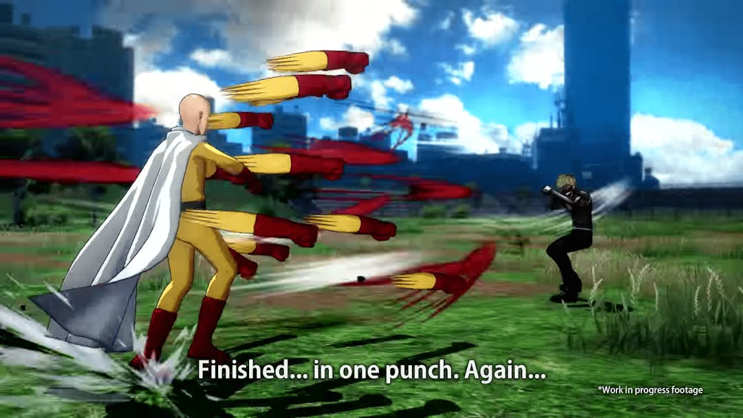 one punch man