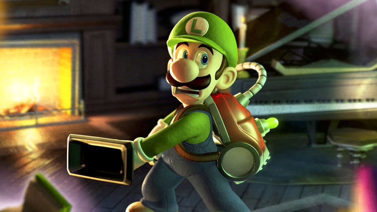 De Screampark-multiplayermodi in Luigi's Mansion 3