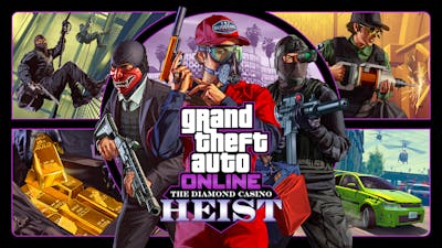 Grote GTA Online-update introduceert nieuwe heists en arcadehal