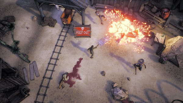Devolver's Weird West is een actie-rpg voor pc