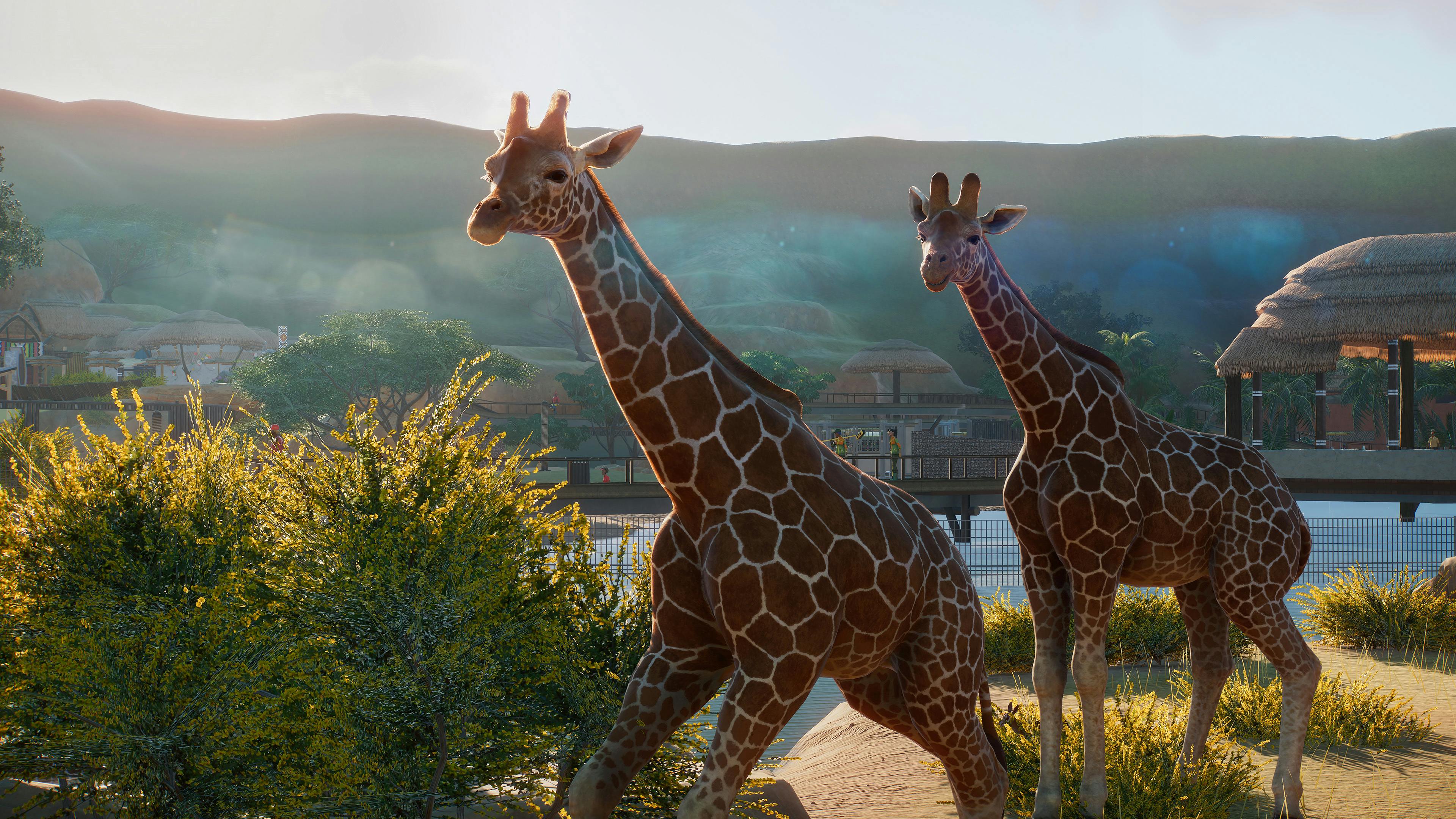 Winterse dlc onderweg naar Planet Zoo