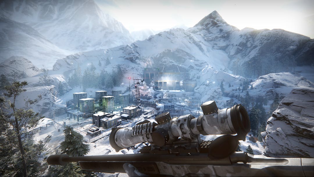 Sniper Ghost Warrior Contracts