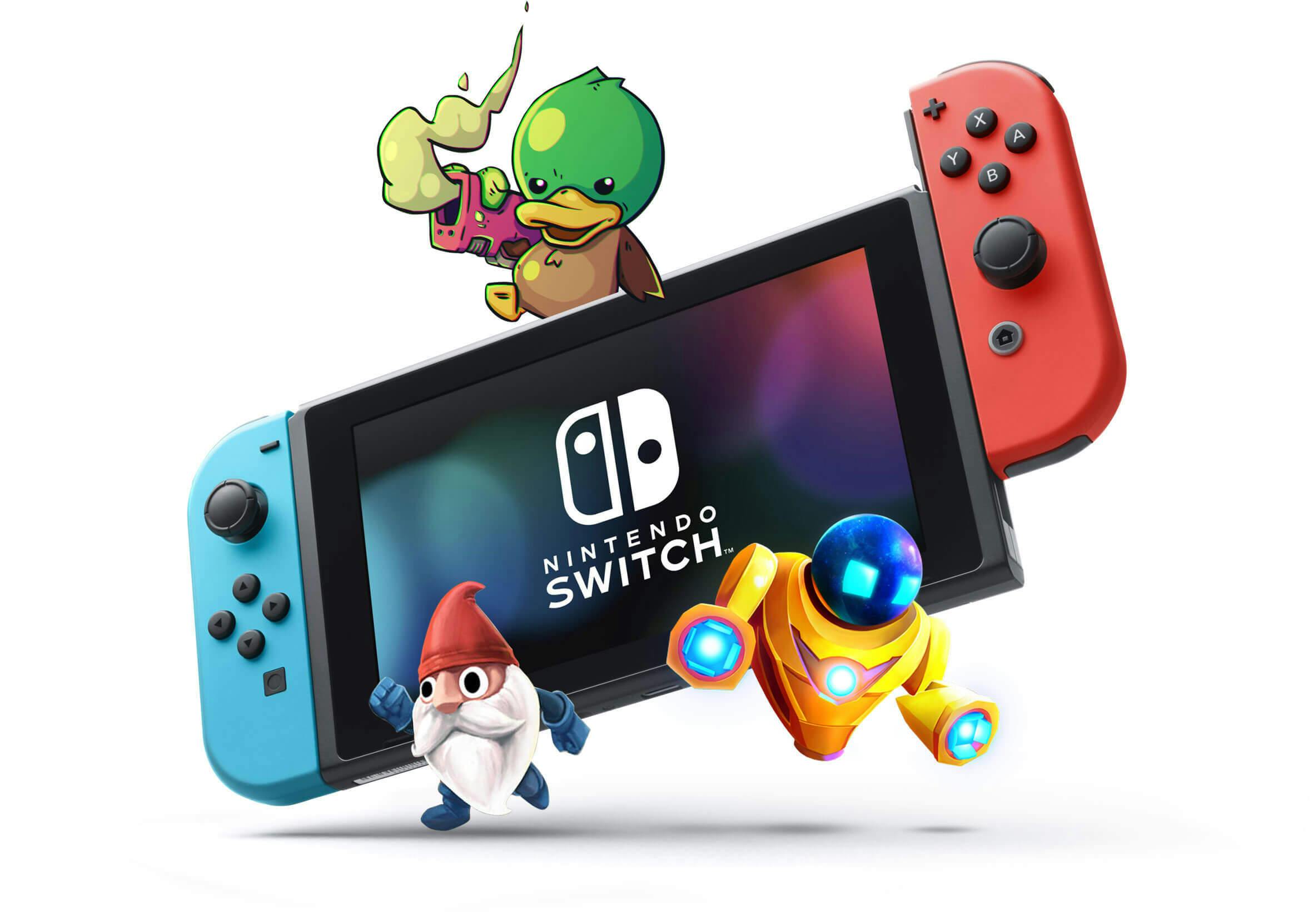 QubicGames viert 15-jarig bestaan met 10 gratis Switch-games