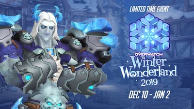 Het Winter Wonderland-evenement van Overwatch is van start gegaan