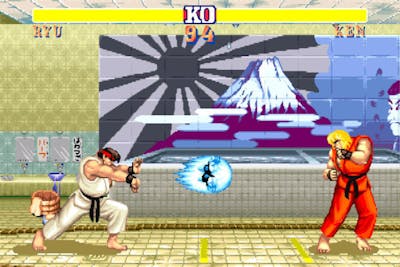 Live om 15:00 uur: De Street Fighter 2 One Up Arcade-stream