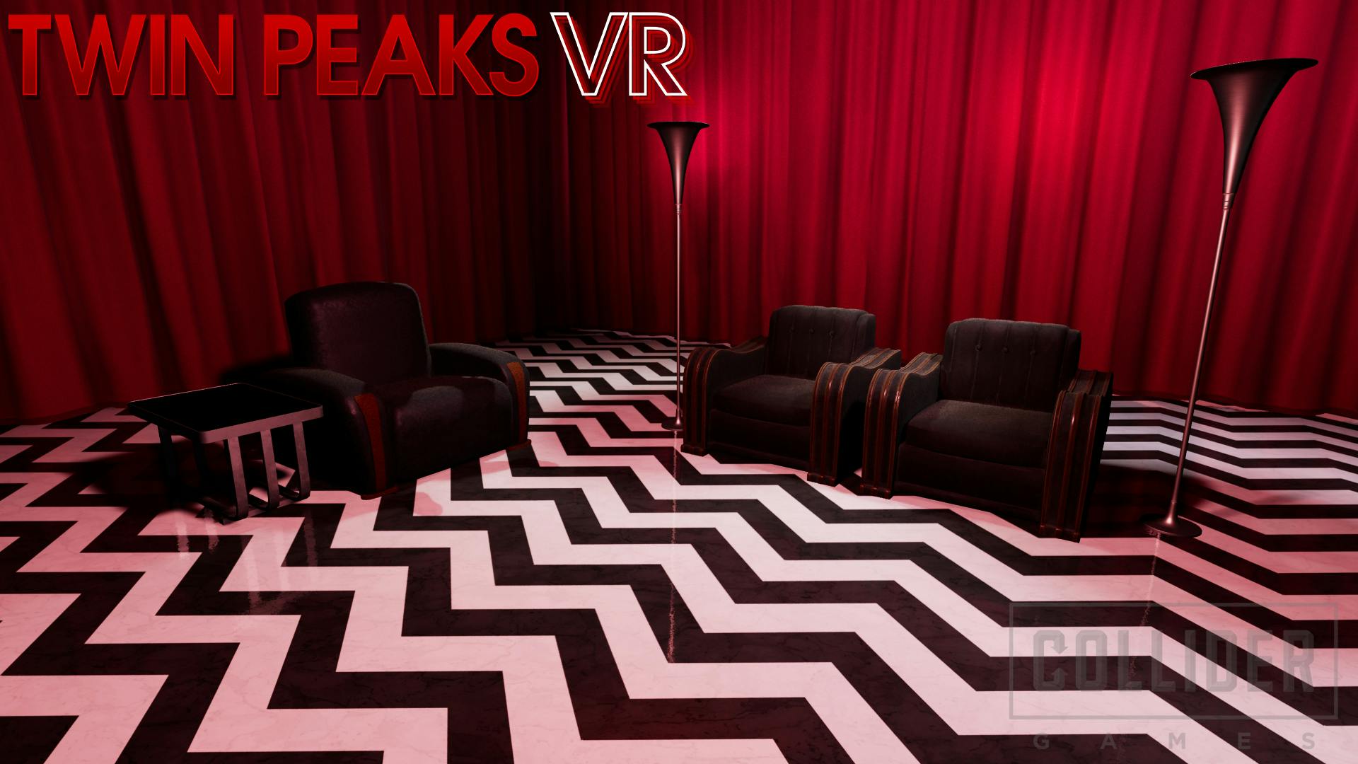 De eerste beelden van Twin Peaks VR