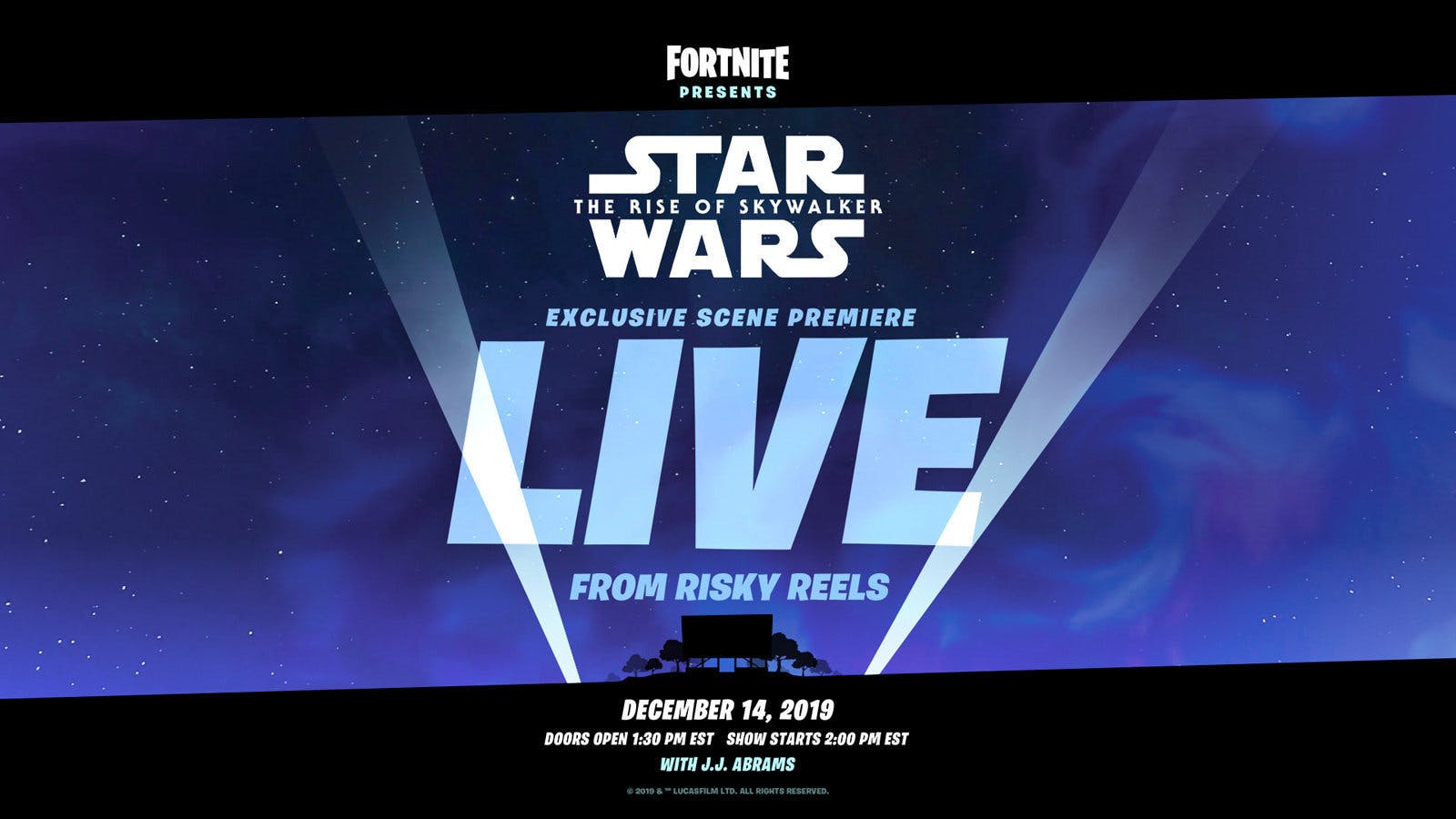 Exclusieve Star Wars: The Rise of Skywalker-scène komt naar Fortnite-theater