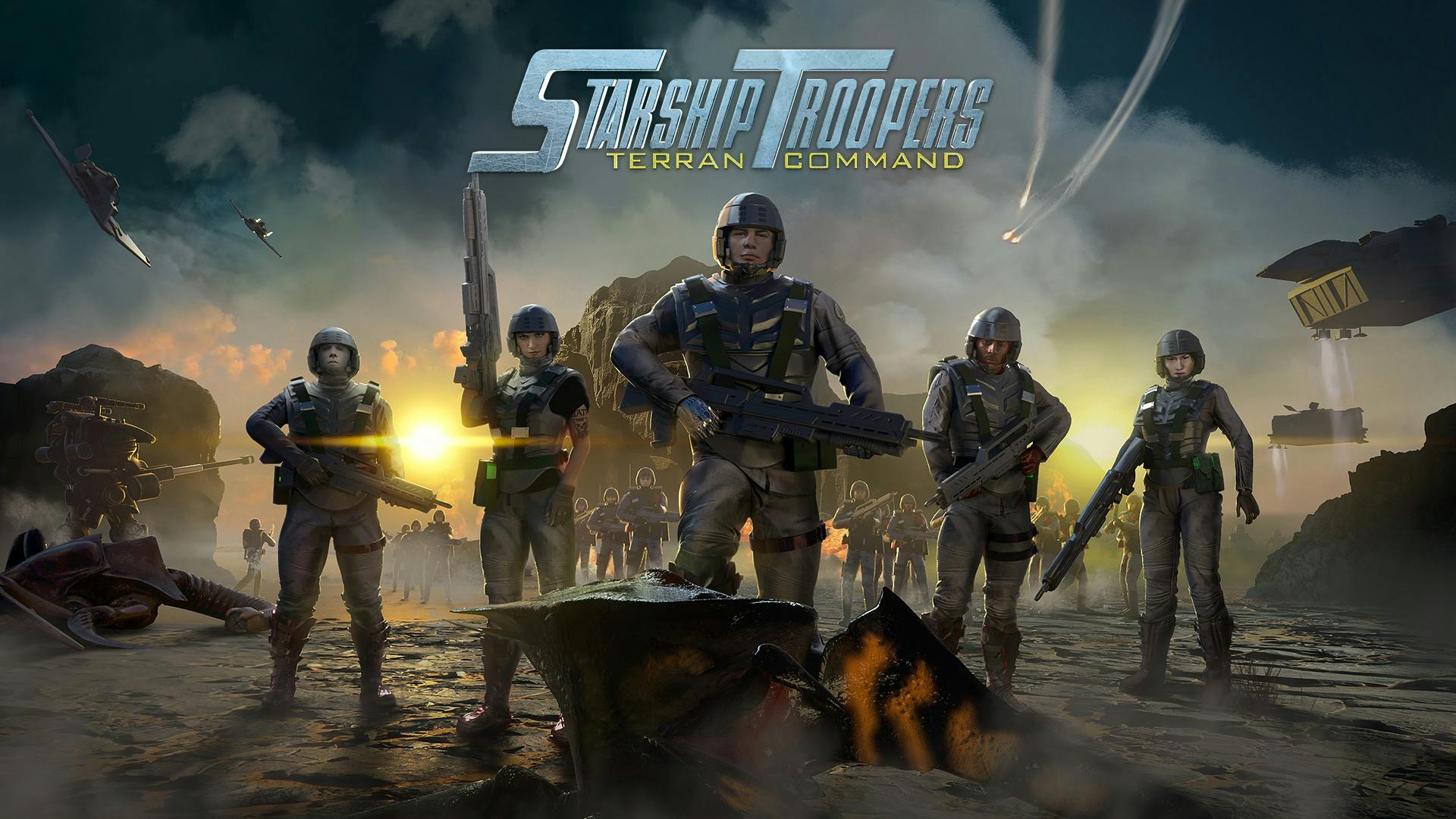 Strategiegame gebaseerd op Starship Troopers in ontwikkeling