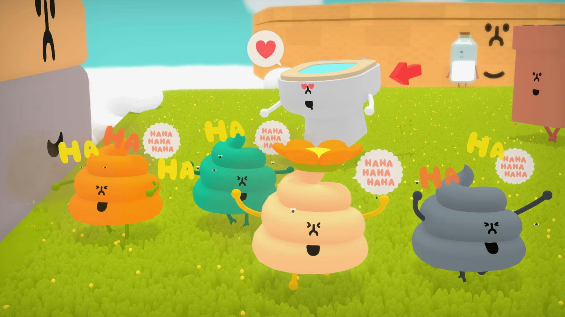 Knotsgekke indiegame Wattam ziet volgende maand eindelijk daglicht