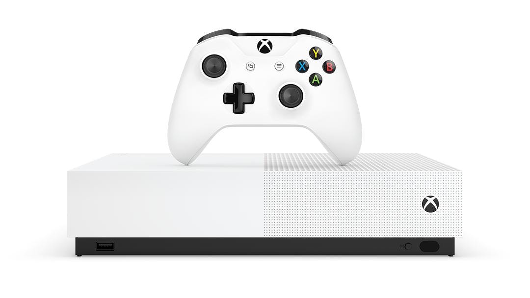 Xbox One S All-Digital Edition komt op 7 mei uit voor 230 euro