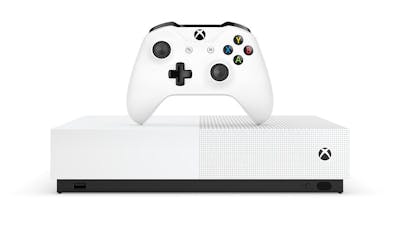 Xbox One S All-Digital Edition komt op 7 mei uit voor 230 euro