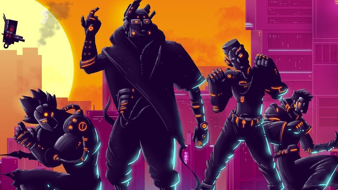 Black Future ‘88 knalt je door een dystopische toekomst
