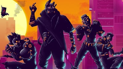 Black Future ‘88 knalt je door een dystopische toekomst