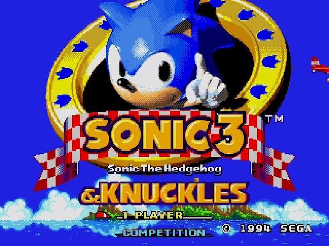 Nooit vertoonde versie van Sonic 3 nu speelbaar