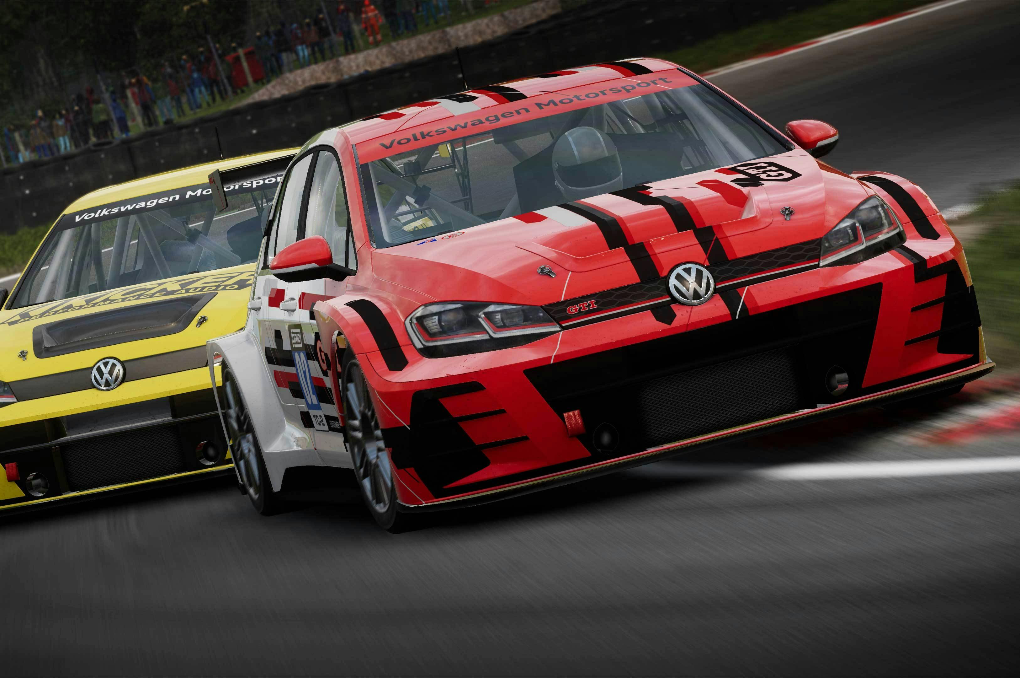 Multiplayermodus van Grid exclusief speelbaar op Stadia