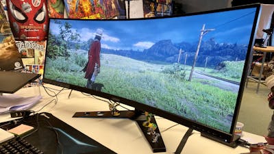 Review: Lenovo Legion Y44W-10: Twee monitoren in één