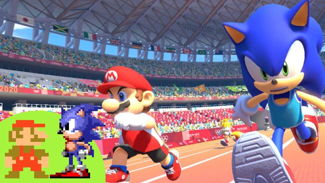 ‘Mario en Sonic op de Olympische Spelen-reeks is afgelopen’