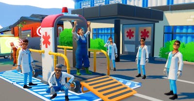 Nintendo brengt plots humoristische co-op-game The Stretchers uit