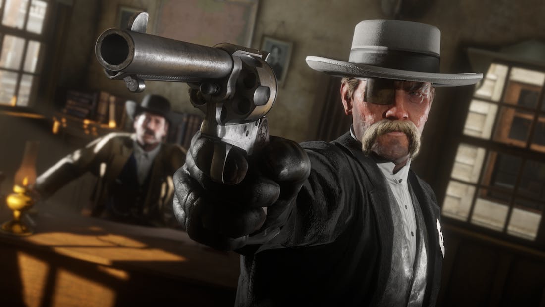 Red Dead Redemption-patch lost antivirus-problemen op