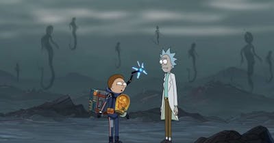 Rick en Morty spelen Death Stranding in nieuwe teaser