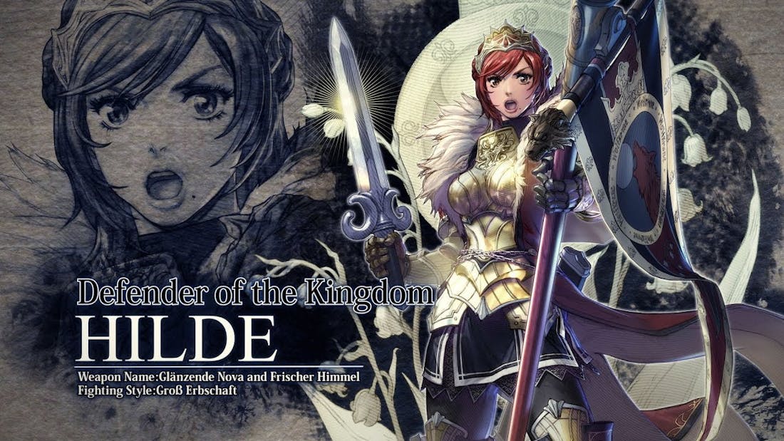 Princess Hilde komt naar Soulcalibur 6