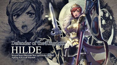 Princess Hilde komt naar Soulcalibur 6