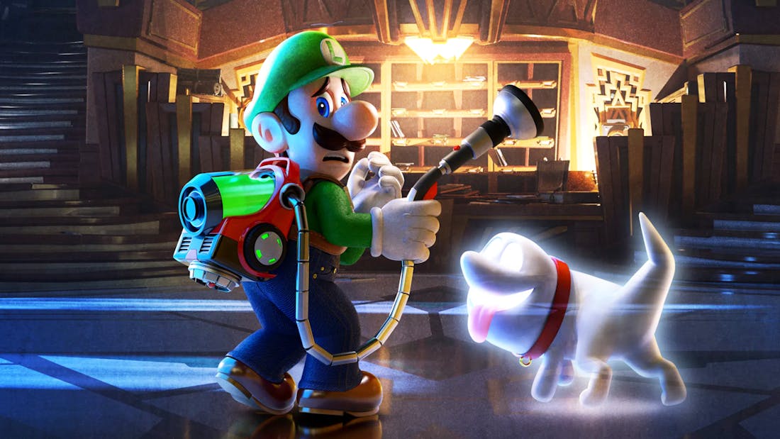 Luigi’s Mansion 3 is geestig maar spookt niet na