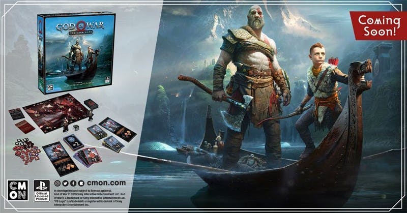 God of War: The Card Game nu te koop