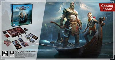 God of War: The Card Game nu te koop