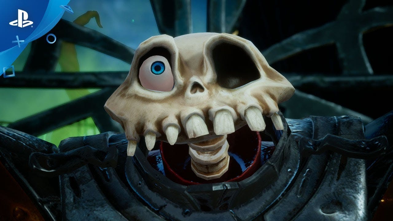 De remake van MediEvil is vanaf vandaag beschikbaar