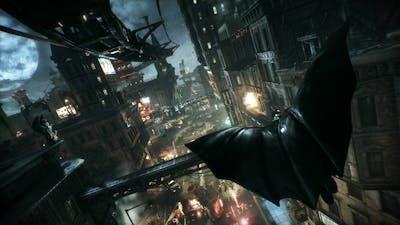 Gerucht: Nieuwe Batman-game heet Arkham Legacy