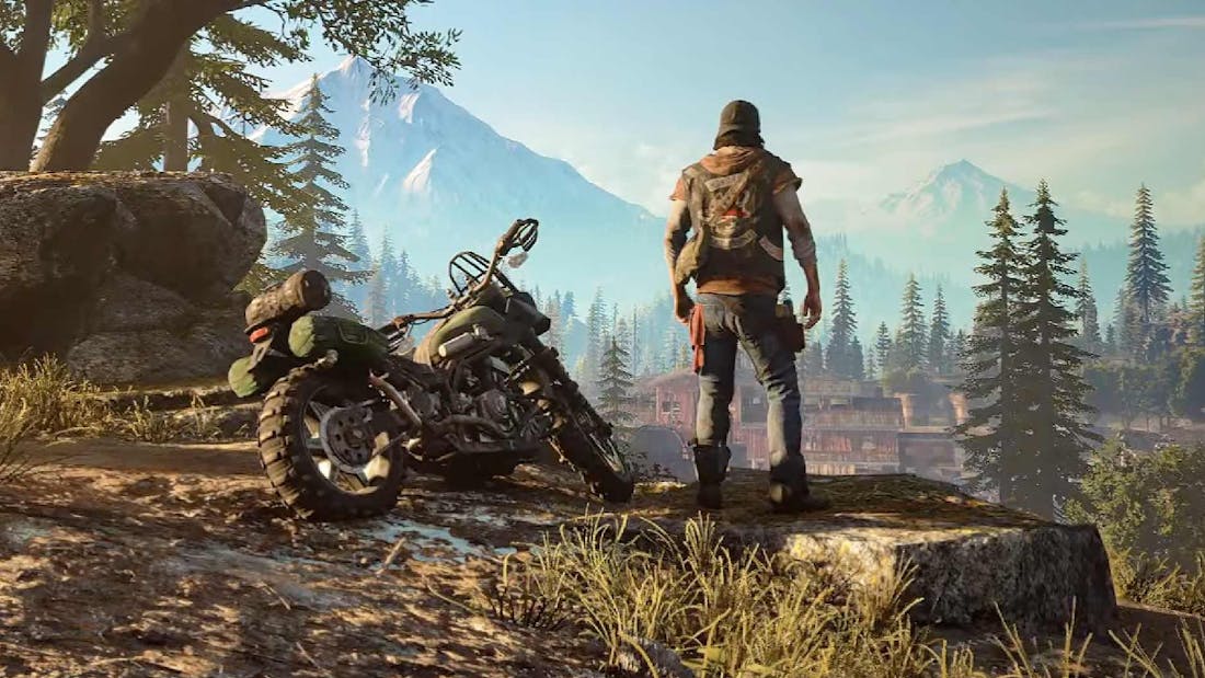 Motorrijden in het aankomende Days Gone