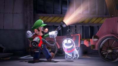 Klassieke Nintendo-console keert terug in Luigi’s Mansion 3